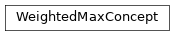 Inheritance diagram of fuzzy_dl_owl2.fuzzydl.concept.weighted_max_concept.WeightedMaxConcept